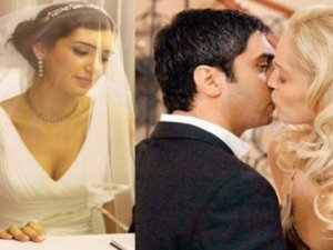 Necati Şaşmaz'ın eşi resti çekti!