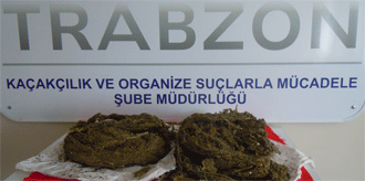 Trabzon'da ürküten tablo