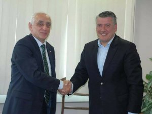 Örs'ten Eren'e ziyaret