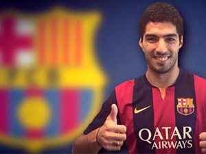 Altın ayakkabı Suarez'in