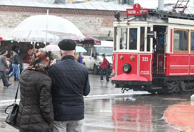 Soğuk ve yağışlı hava geliyor