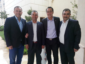 Hami ve Ogün'den tam destek