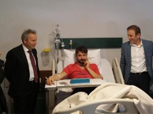 Trabzonspor Kaptanı'nı unutmadı