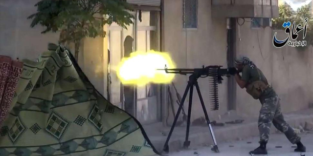 Hava saldırıları IŞİD'i püskürttü