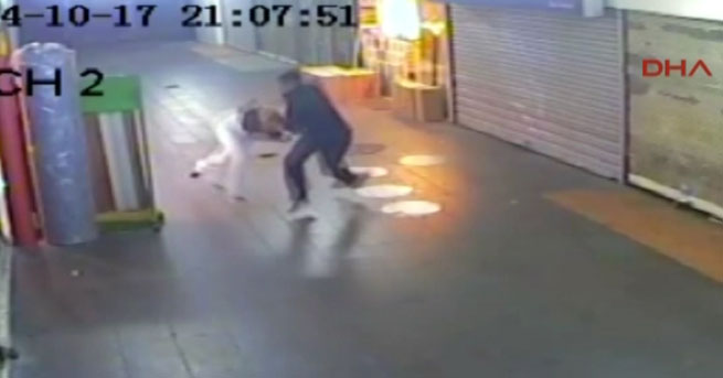 O kapkaççı yakalandı