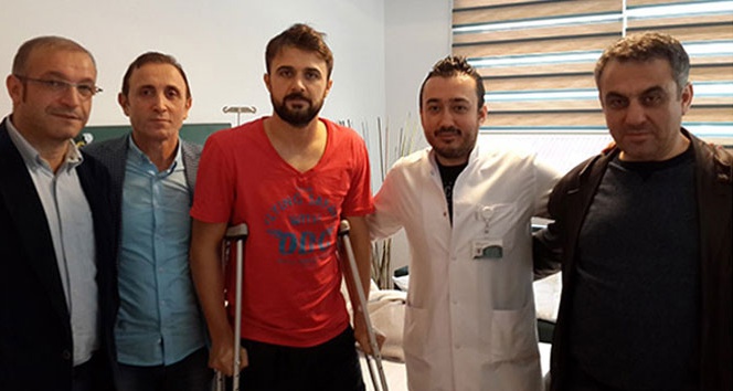 Onur Taburcu oldu...