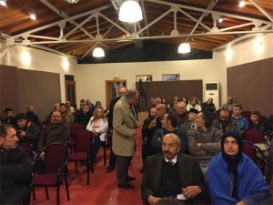 Trabzon’da HES tartışması…