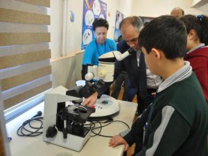 Trabzon'da çocuklara denizi tanıtıyorlar