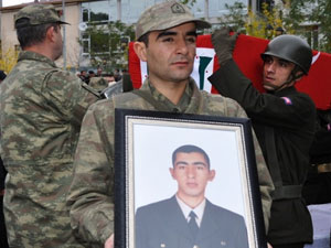 Şehit gözyaşlarıyla uğurlandı!