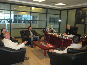 Gürcistan Trabzon'da fındığı inceleyecek!