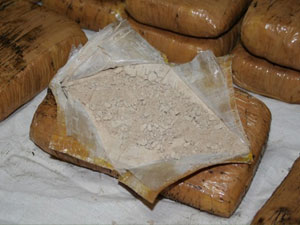 Trabzon'da eroin yakalandı!