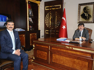 BİK'ten Vali Öz'e ziyaret!