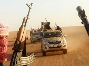 Kobani'de büyük dehşet