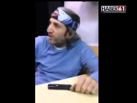 Trabzonlu adamın uçak macerası