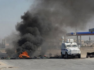 Kobani eylemlerine 5 tutuklama!
