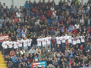 Bordo Mavililerden şike mesajı; Ahımız var ahımız