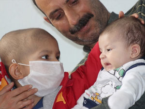 Küçük Cengizhan'ın umudu kardeşi