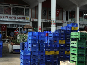 Trabzon'da KOM imha etti