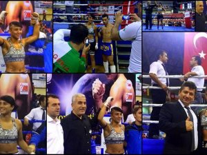 Trabzonlu boksör şampiyon oldu