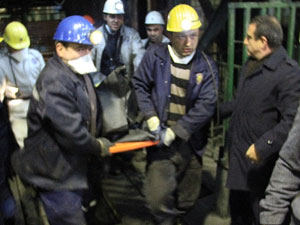 Ermenek'te kömür ocağında patlama