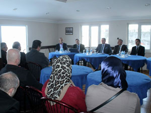 Trabzon'da kuyumculara torba yasa anlatıldı!