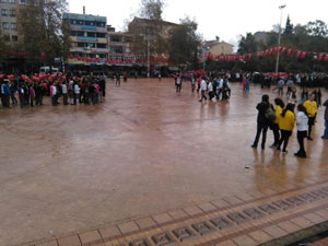 Trabzon'da Cumhuriyet bayramı!