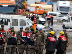 Kurtarma ekibi kaza geçirdi!