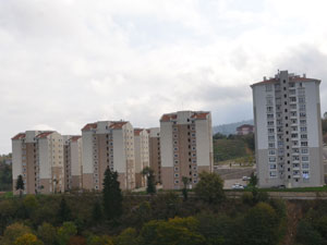 Trabzon'da TOKi için kura çekimi yapılacak