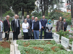 MHP Trabzon'dan şehitlik ziyareti!
