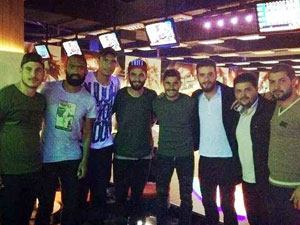 TS'li oyuncular stres attı!