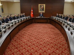 Erdoğan’ın başkanlığındaki ilk MGK