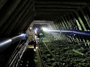 Yerin 350 metre altında 4. gün!