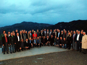 Trabzon'da Vadinin zirvesinde buluşma