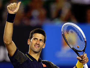 Djokovic 600. maçını kazandı
