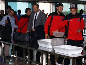 Trabzonspor'da hayal kırıklığı