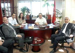 İsrail'li Heyet Trabzon'da