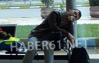 Trabzon Havalimanı karıştı