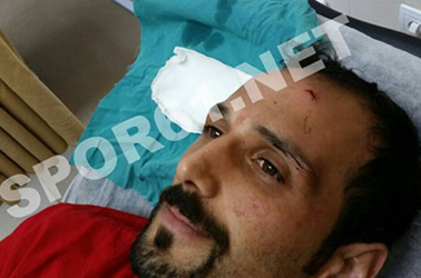 Hakeme kafa atan oyuncuya rekor ceza