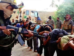 IŞİD onları bıraktı...