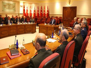 Genelkurmay'da kritik zirve!