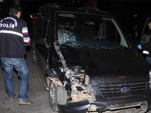 Trabzon'a gelirken 2 kişiye çarptı sonra...