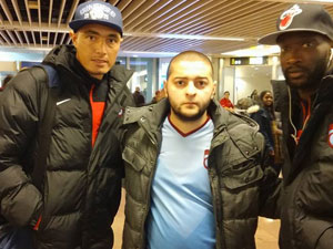 Taraftar onlar için gitti