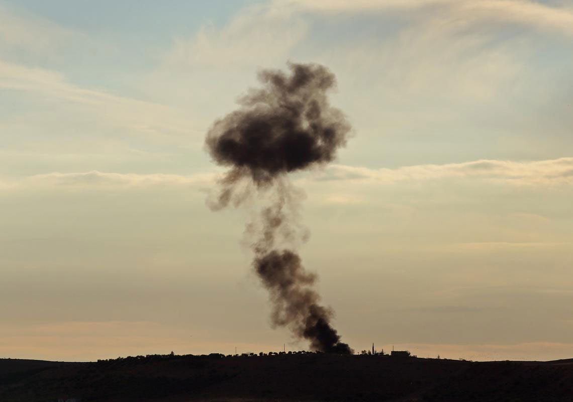 Kobani son dakika IŞİD'in iflahı kesildi