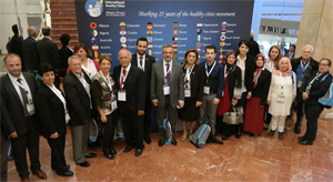 Trabzon sağlıklı şehir belgesi aldı