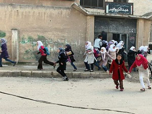 Şam'da havan topu saldırısı