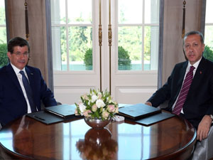 Cumhurbaşkanlığı Sarayı’nda kritik görüşme