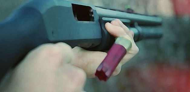 Yol kontrolü yapan polise pompalı saldırı