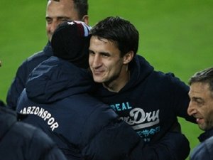 Trabzonspor'a sürpriz ziyaretçi