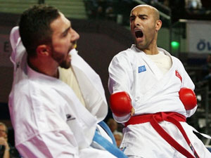 Dünya Karate şampiyonasına Türk damgası