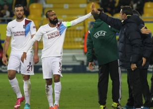Trabzonspor Avrupa'da yenilmiyor